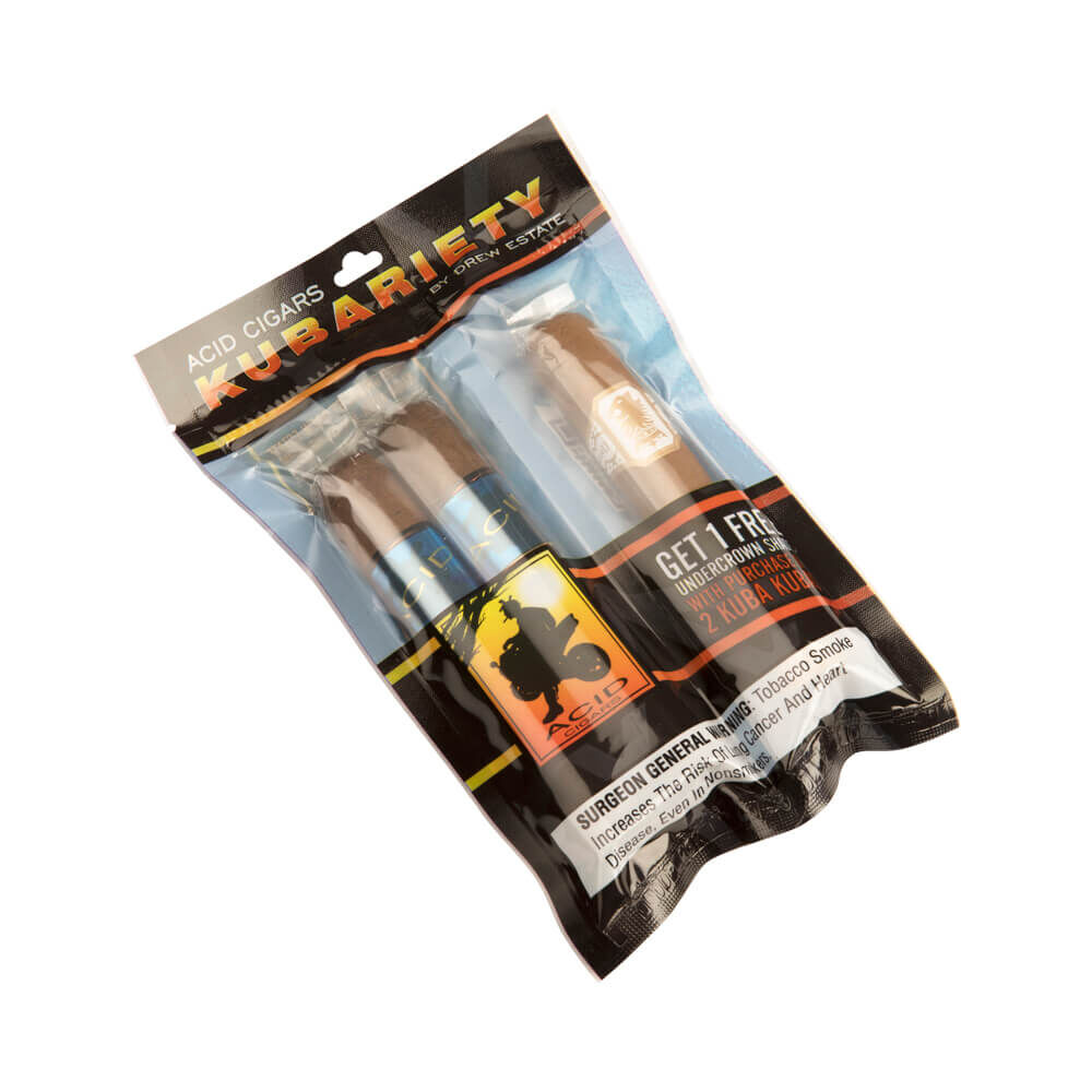 Kubariety Sampler, , jrcigars